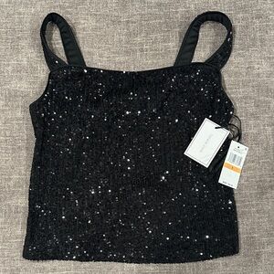 NWT 1. State sequin tank top